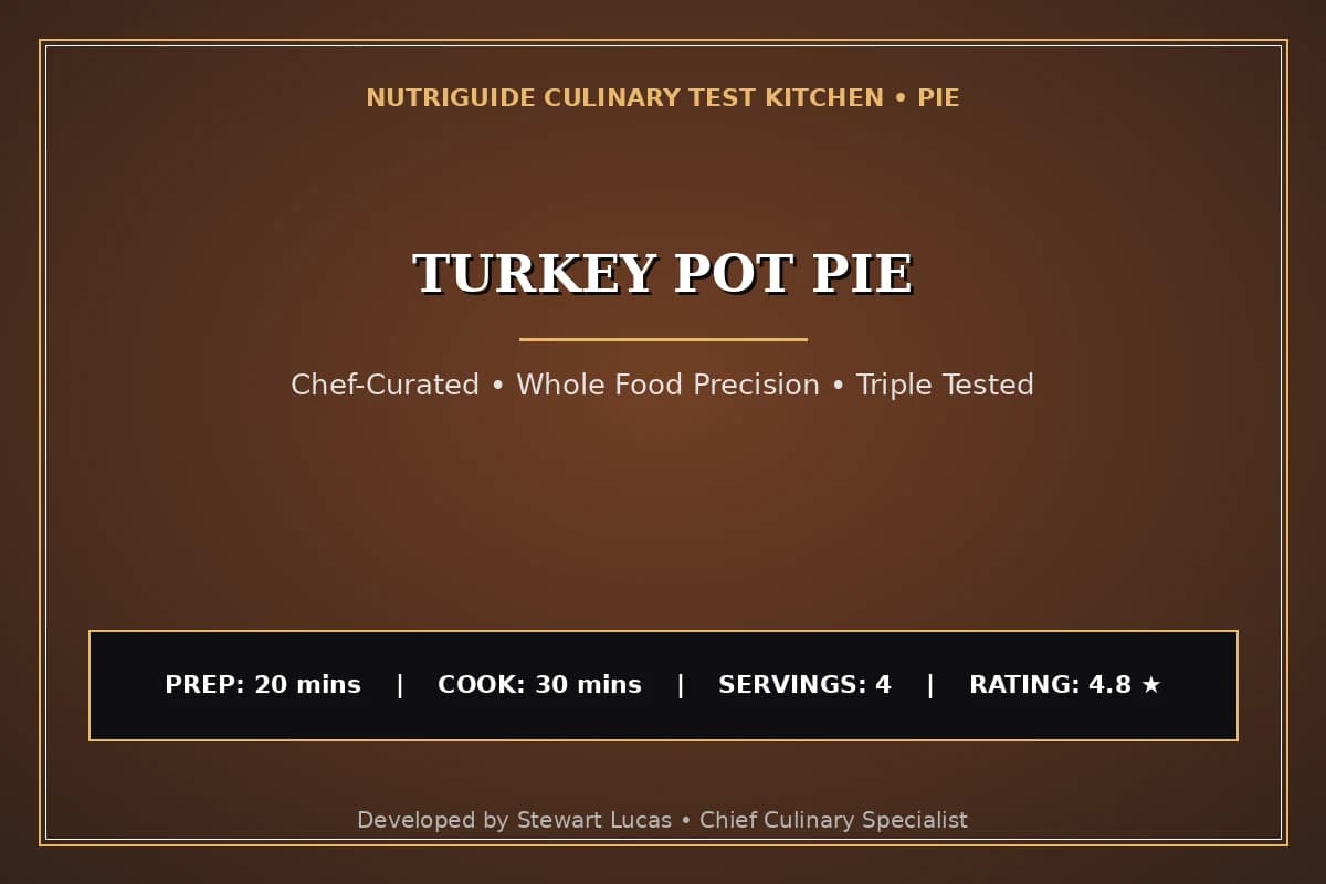 Turkey Pot Pie