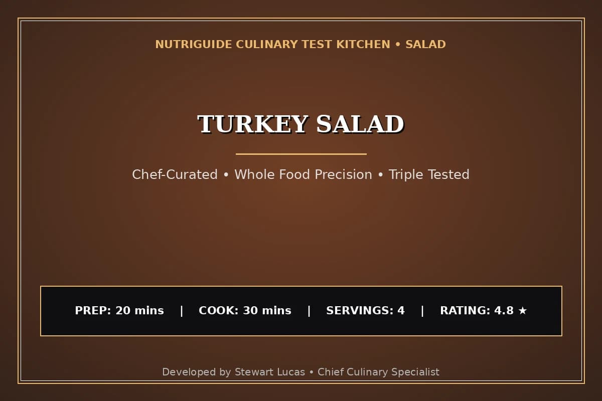 Turkey Salad