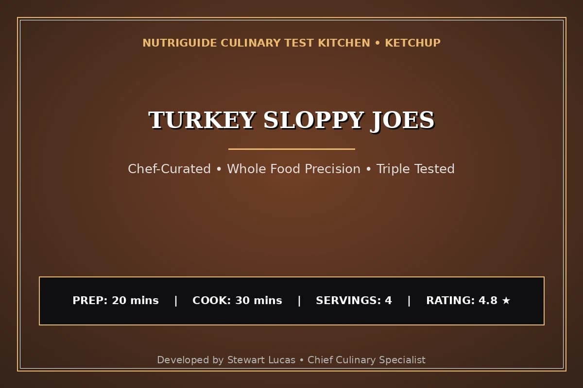 Turkey Sloppy Joes