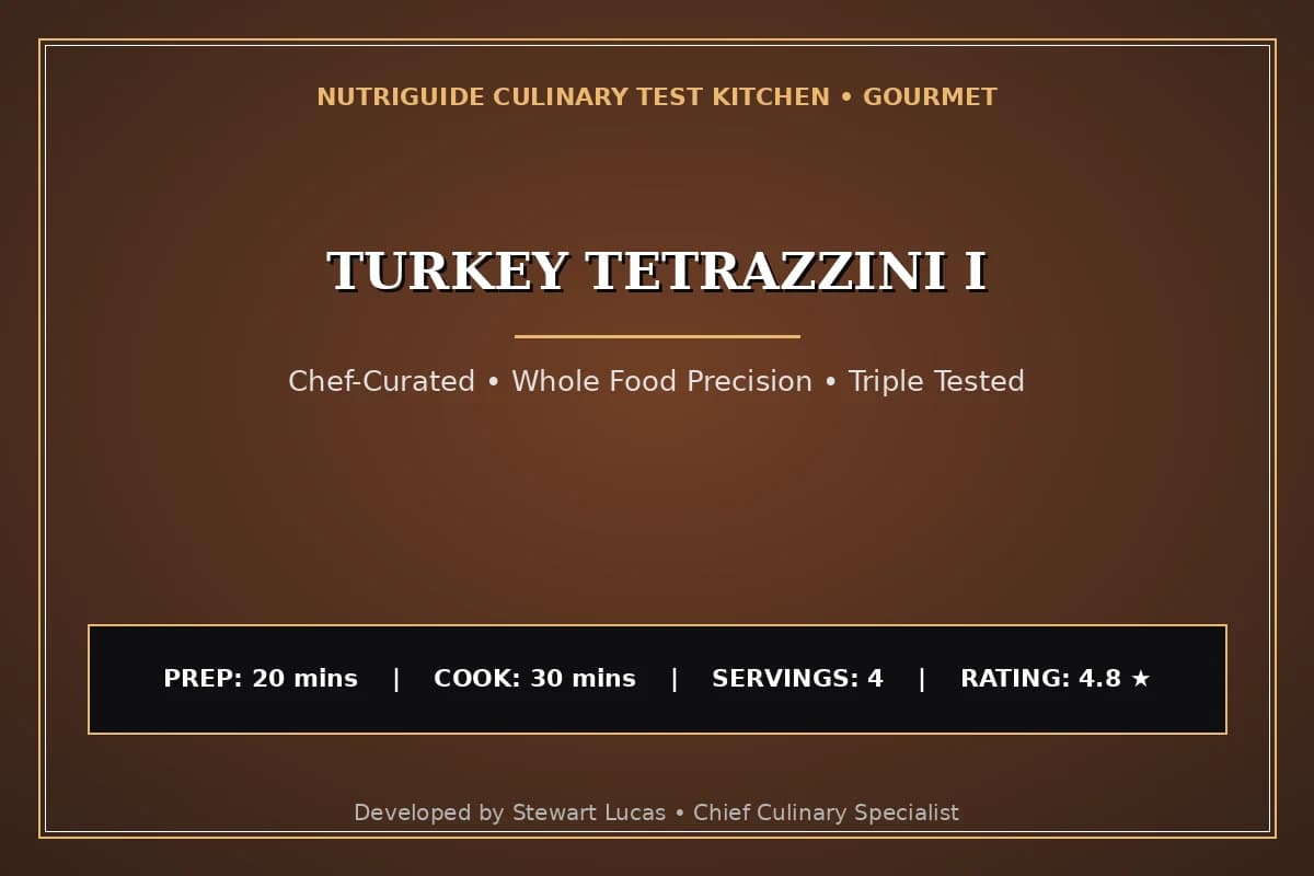 Turkey Tetrazzini I