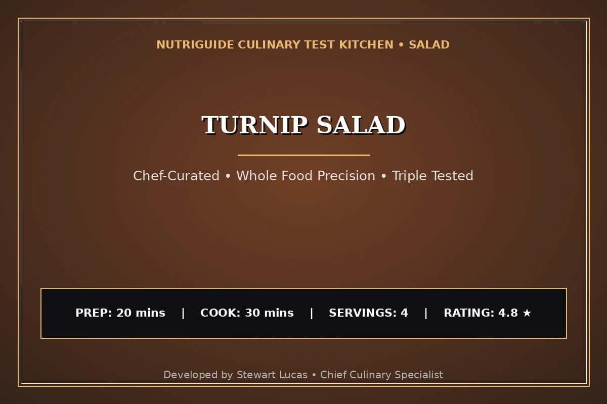 Turnip Salad
