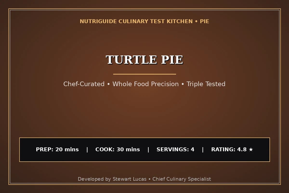 Turtle Pie