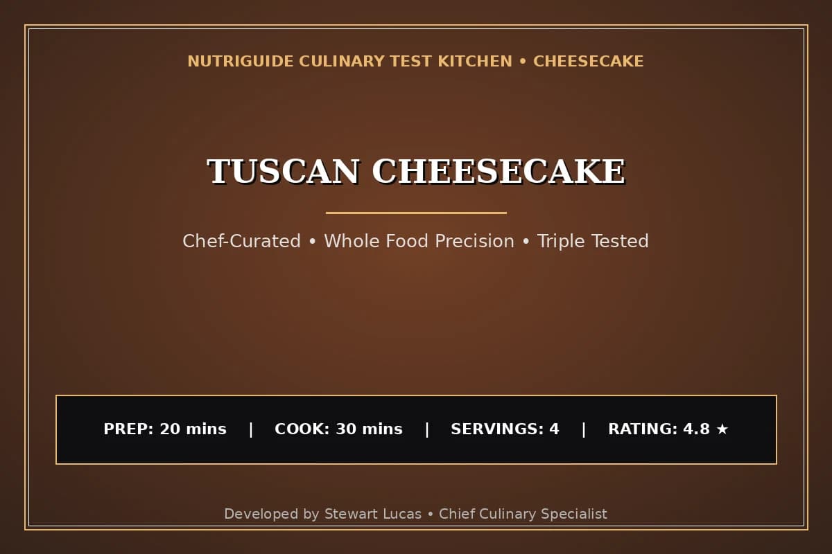 Tuscan Cheesecake