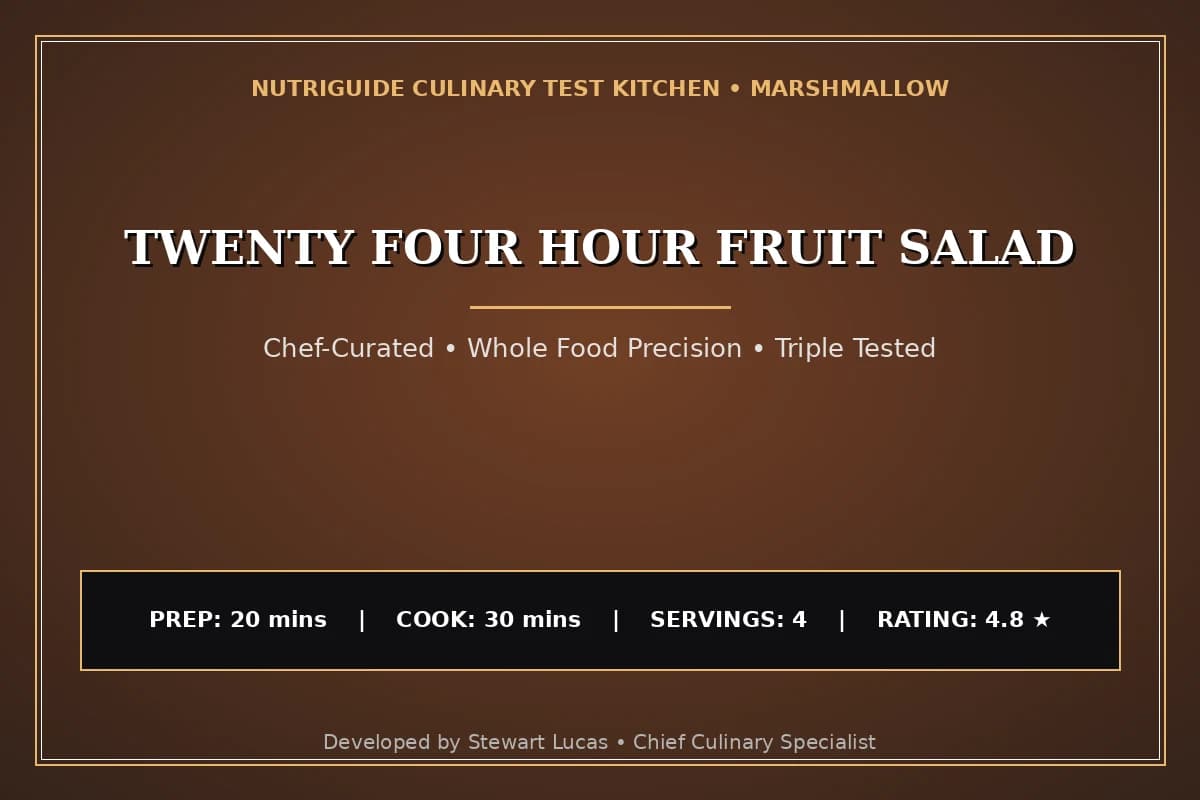 Twenty Four Hour Fruit Salad