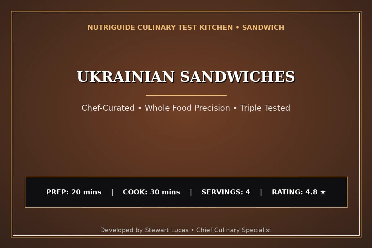 Ukrainian Sandwiches
