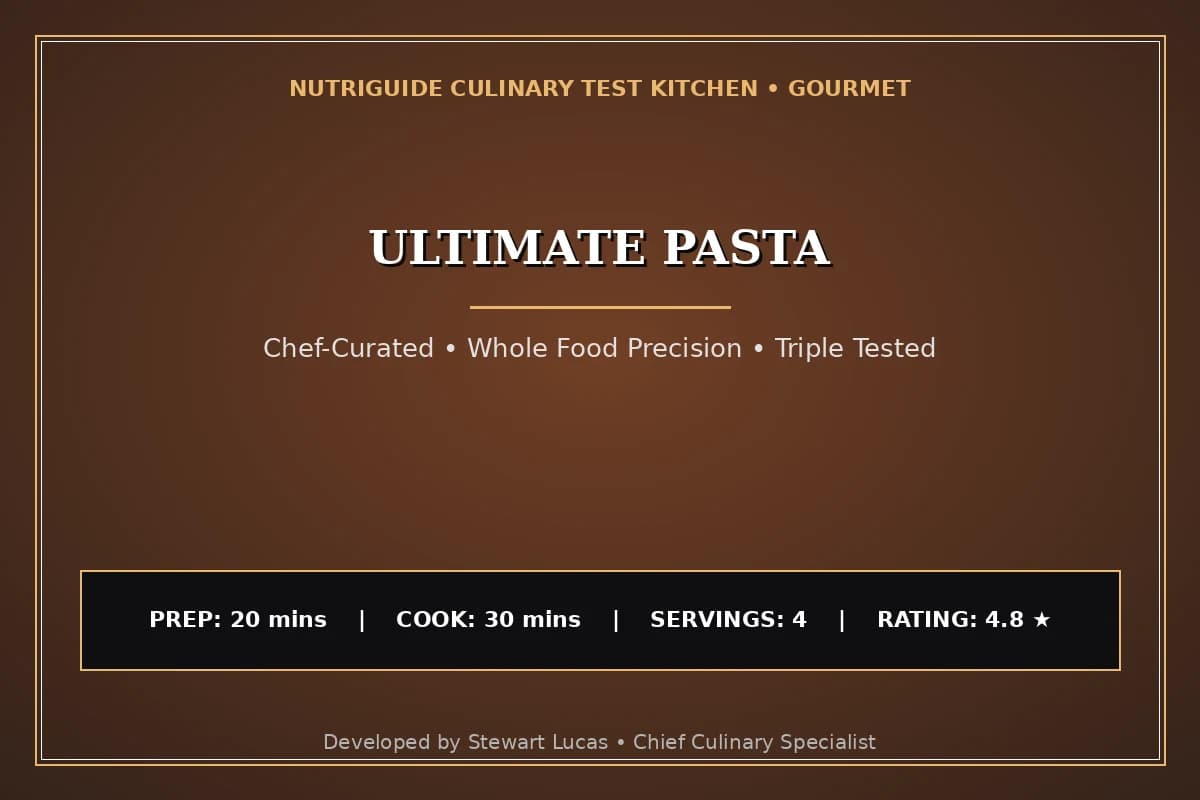 Ultimate Pasta