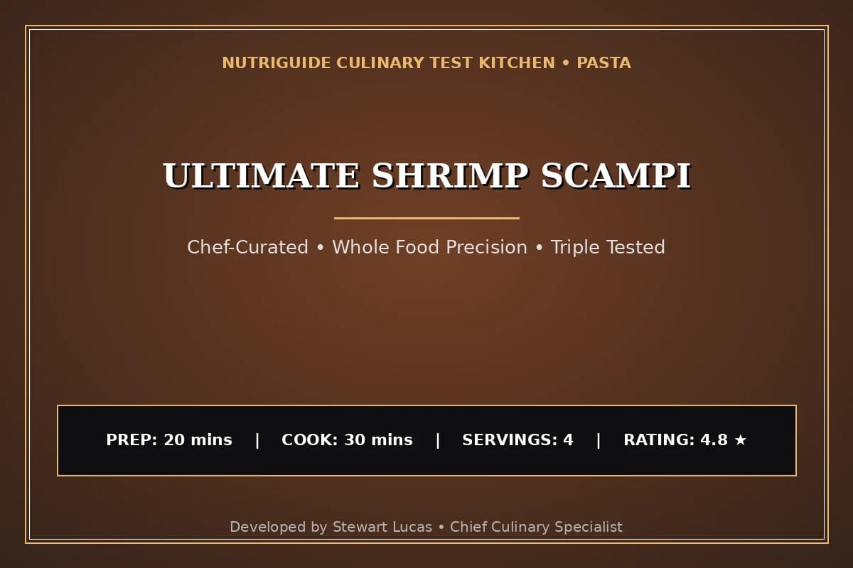 Ultimate Shrimp Scampi