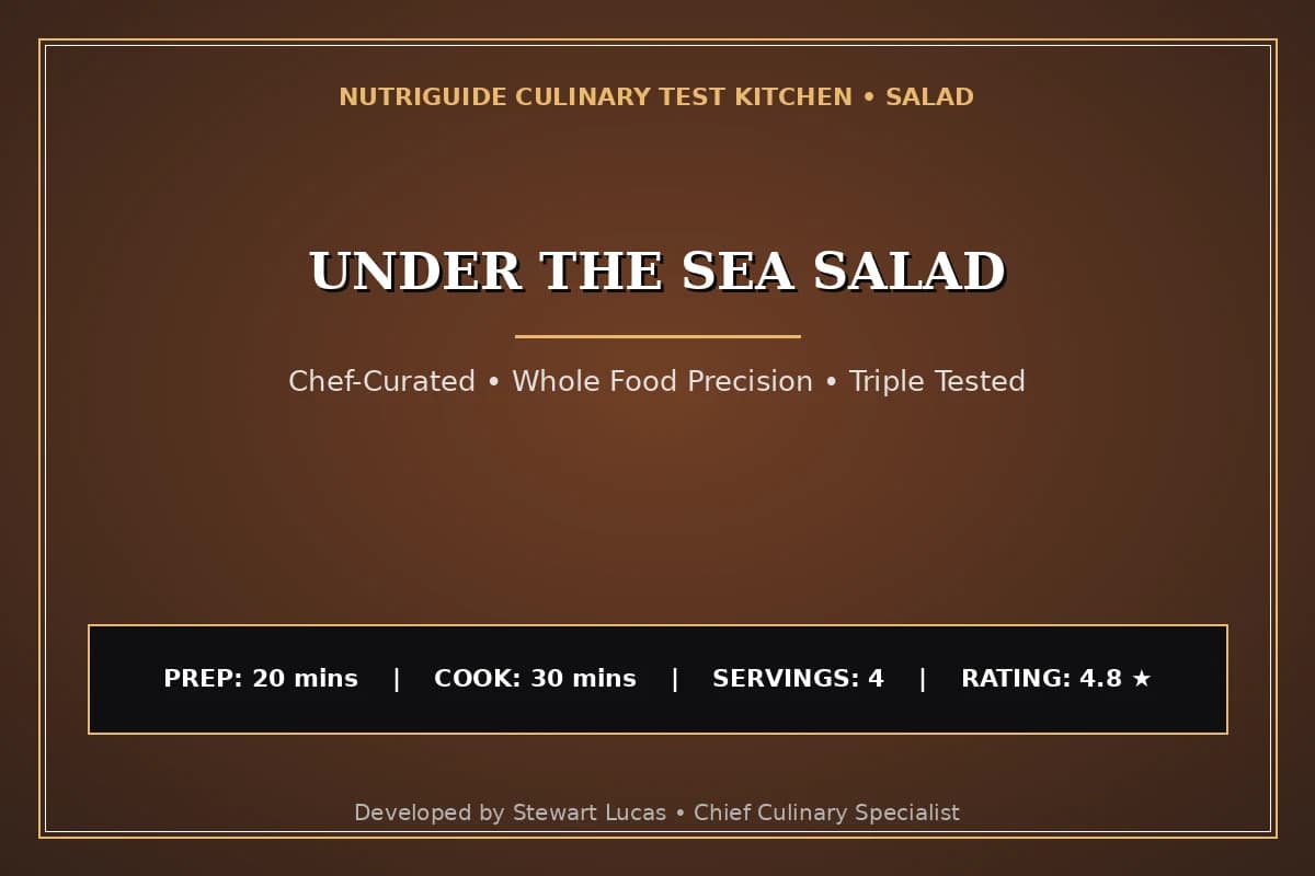 Under The Sea Salad
