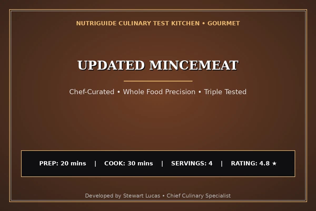 Updated Mincemeat