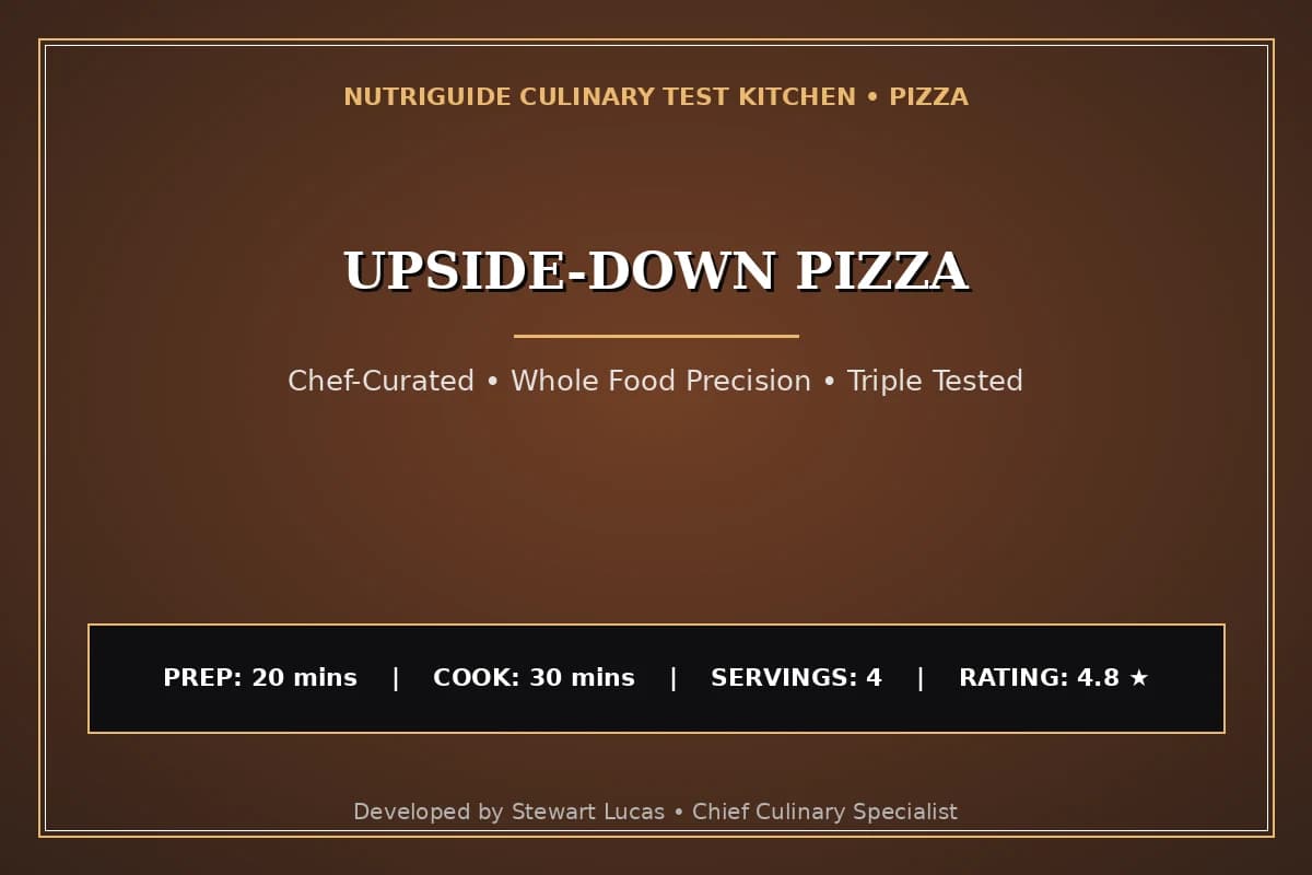 Upside-Down Pizza