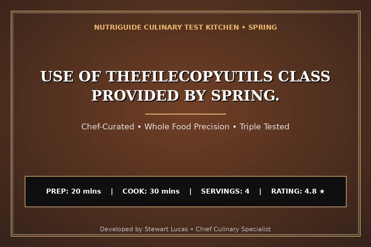 Use Of Thefilecopyutils Class Provided By Spring.