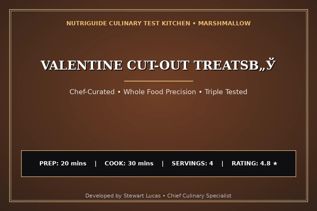 Valentine Cut-Out Treatsв„Ў