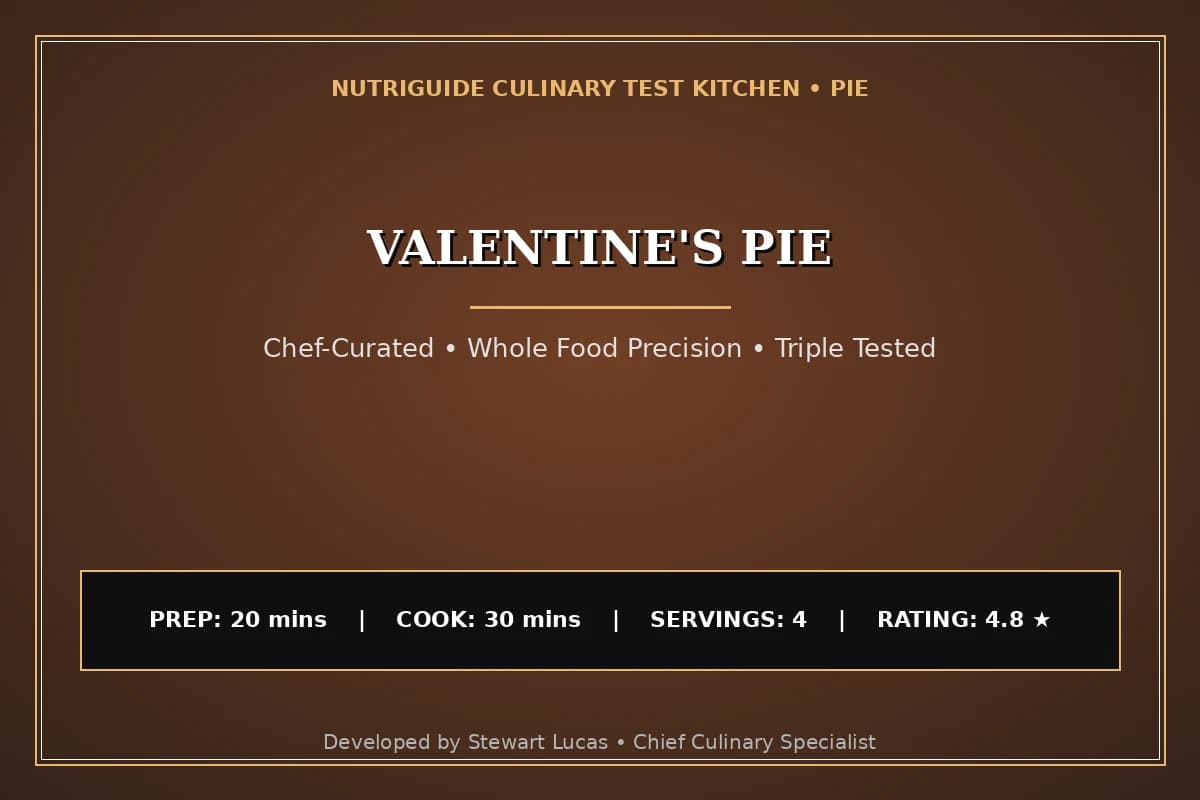 Valentine'S Pie