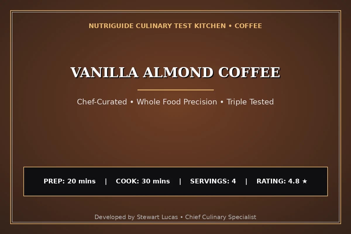 Vanilla Almond Coffee