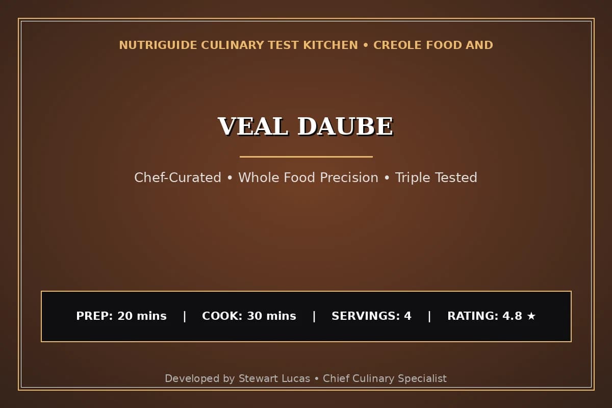 Veal Daube