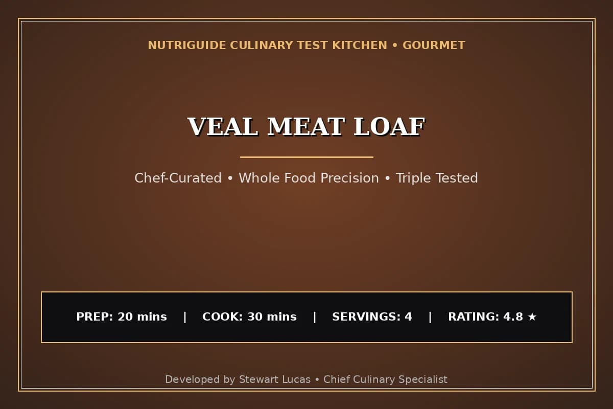 Veal Meat Loaf