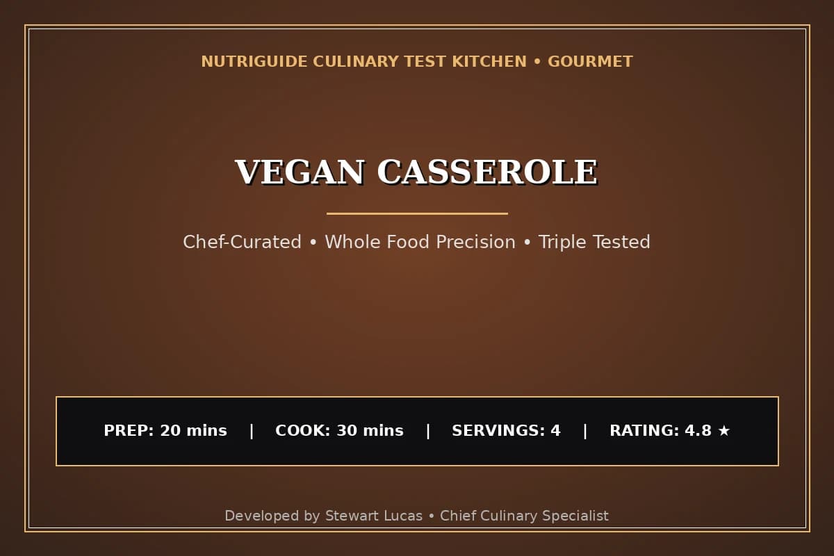 Vegan Casserole