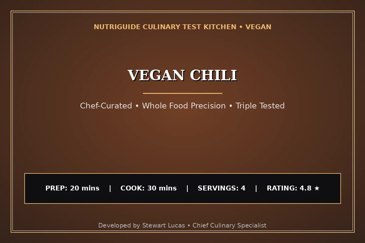 Vegan Chili