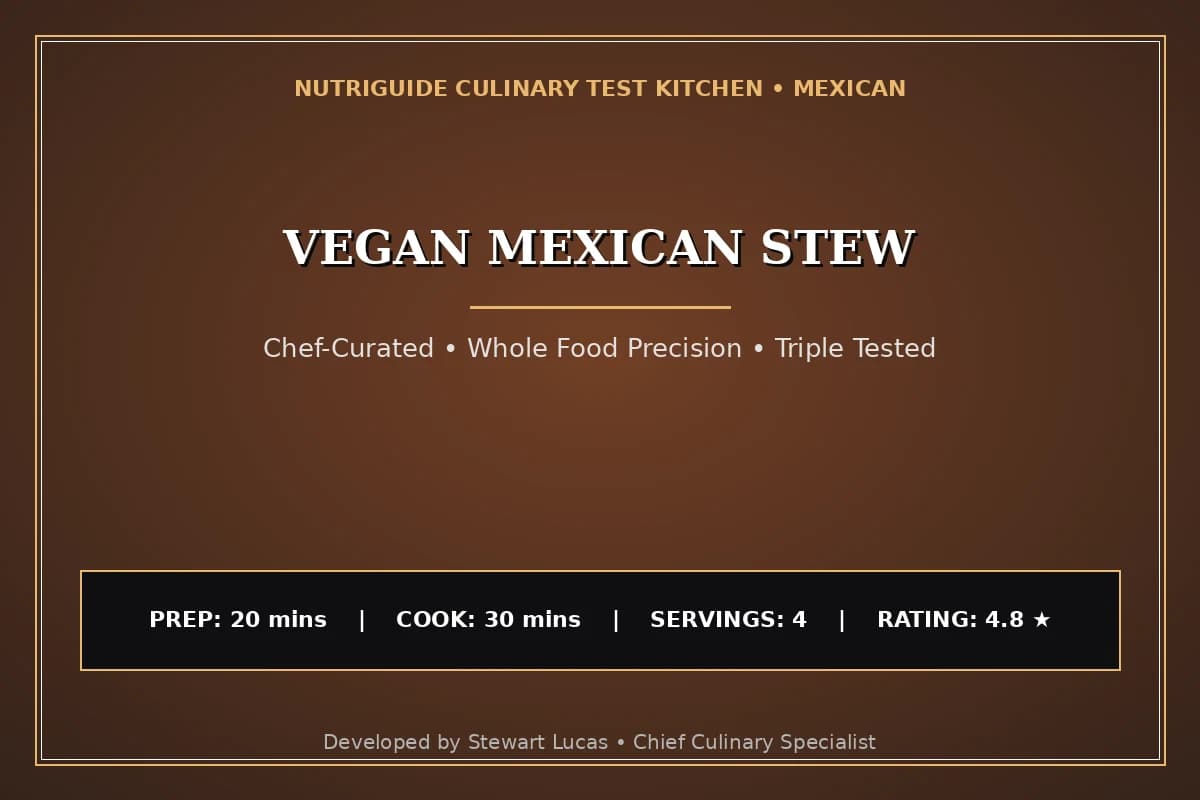Vegan Mexican Stew