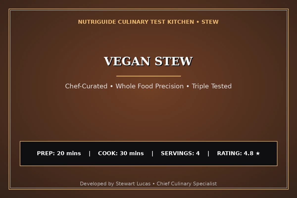 Vegan Stew
