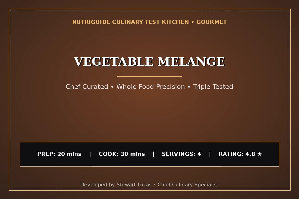 Vegetable Melange