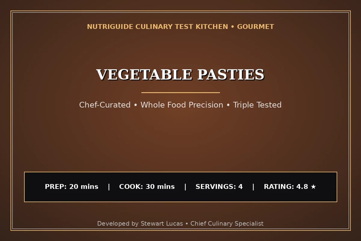 Vegetable Pasties