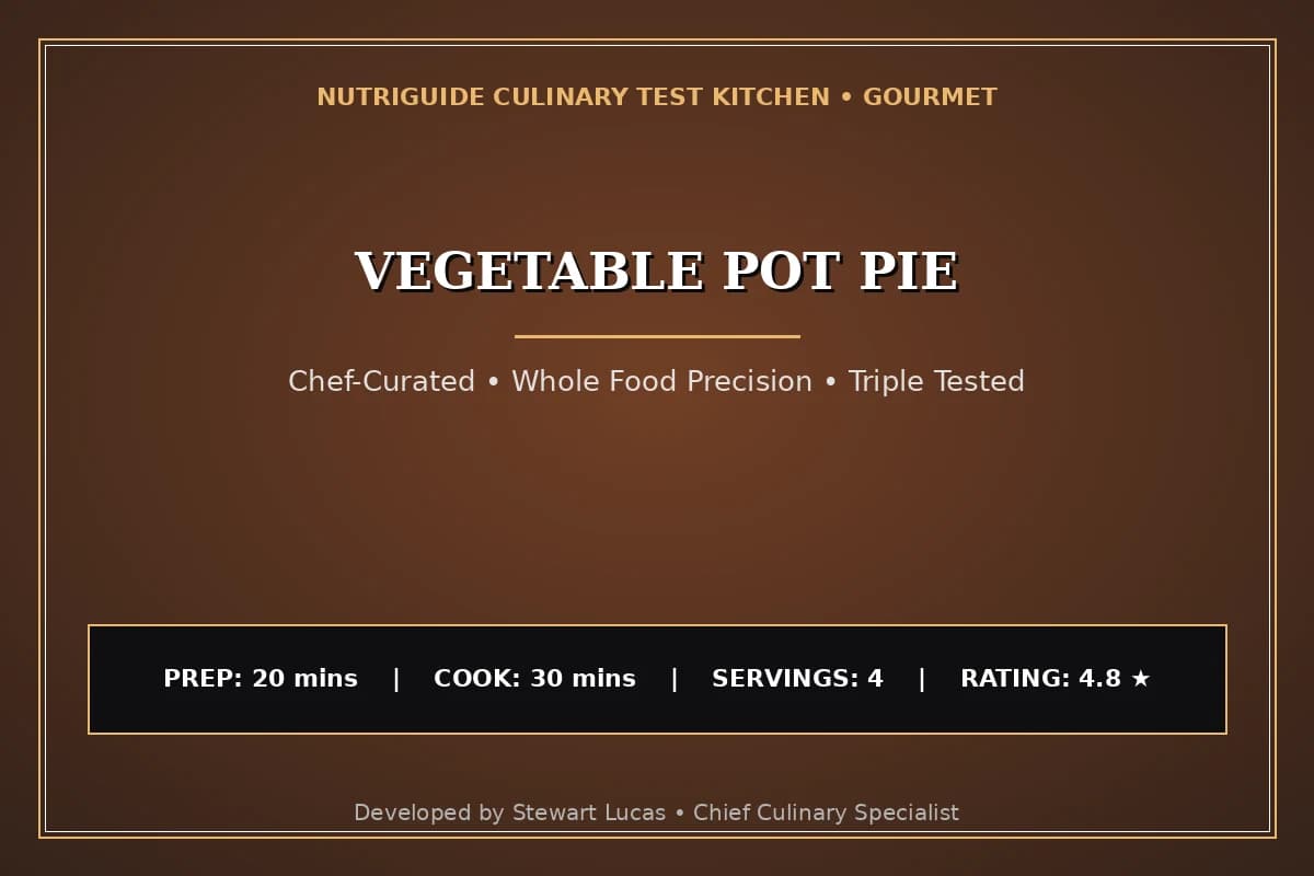 Vegetable Pot Pie