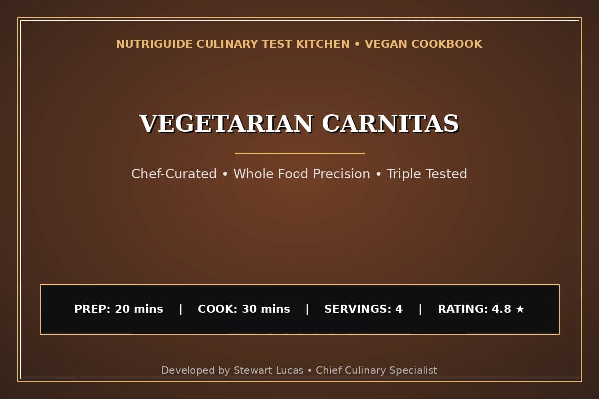 Vegetarian Carnitas