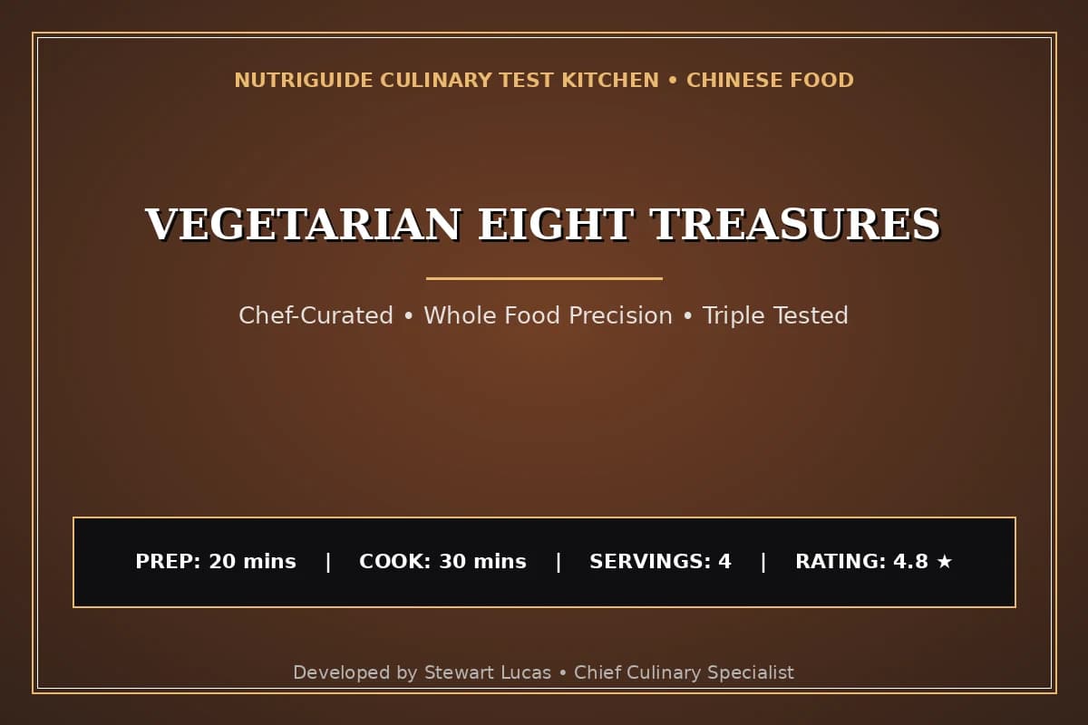 Vegetarian Eight Treasures