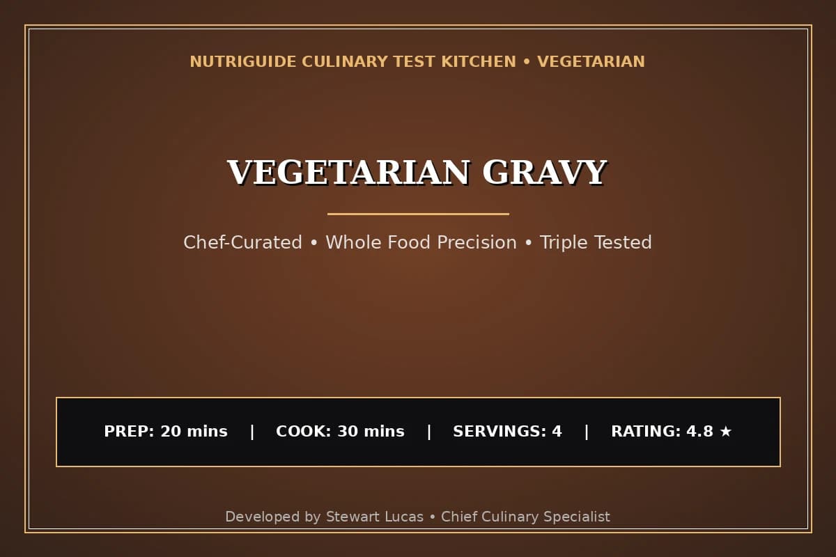 Vegetarian Gravy