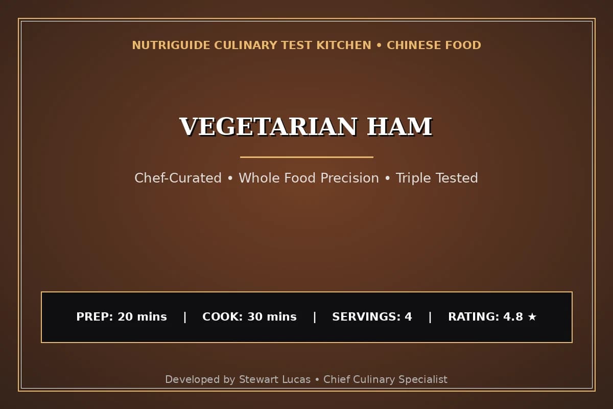 Vegetarian Ham