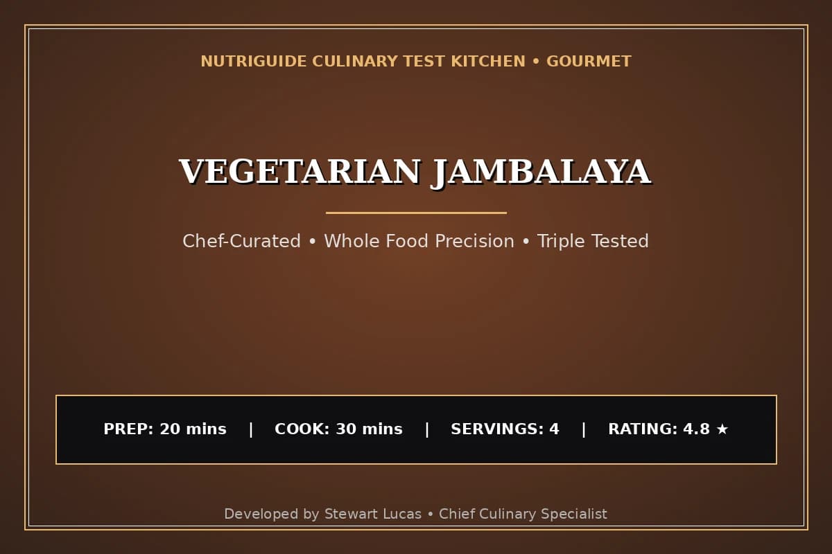 Vegetarian Jambalaya