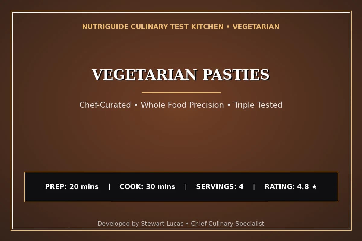 Vegetarian Pasties