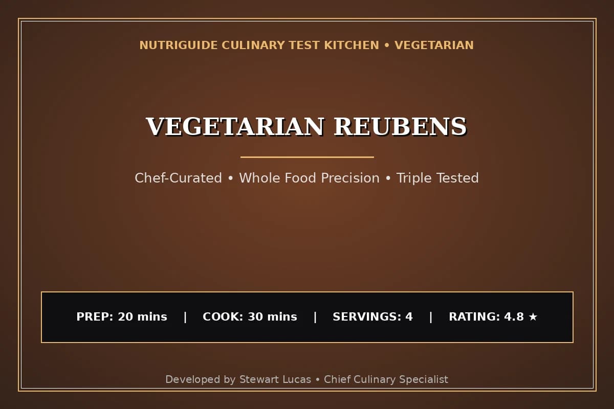 Vegetarian Reubens