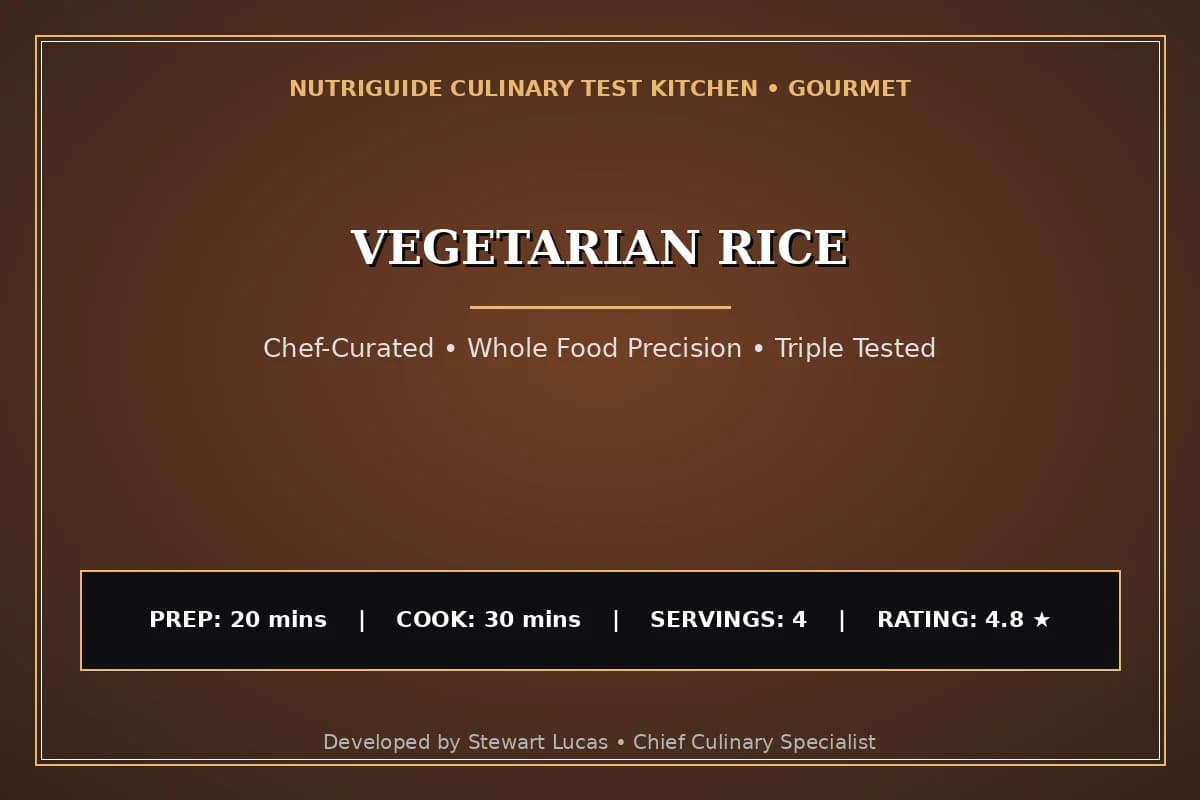 Vegetarian Rice