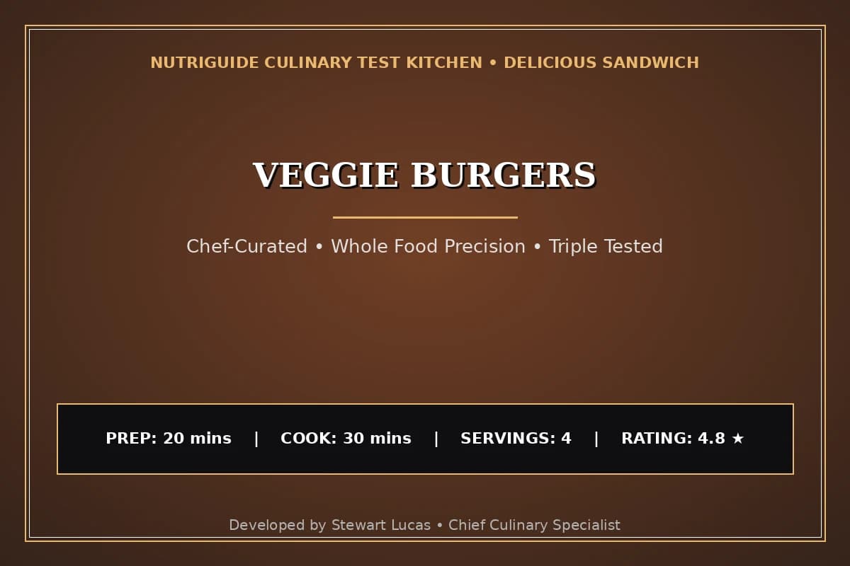 Veggie Burgers