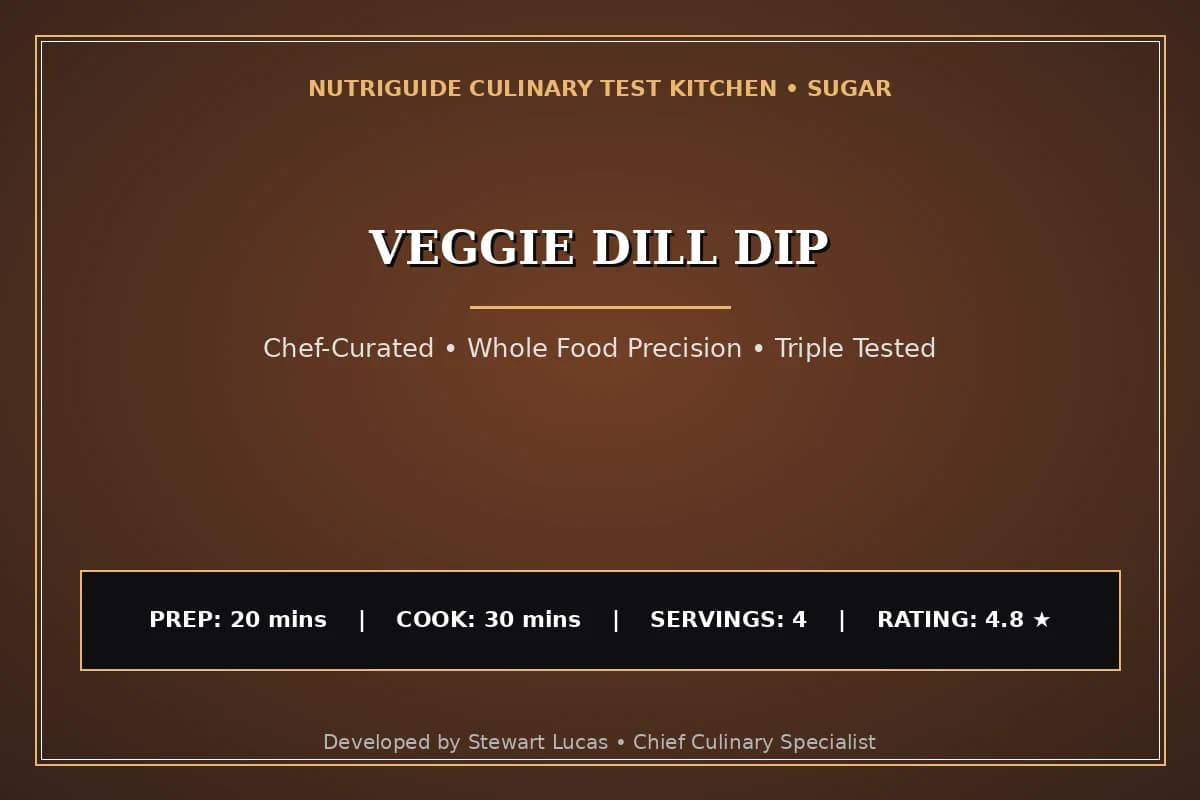 Veggie Dill Dip