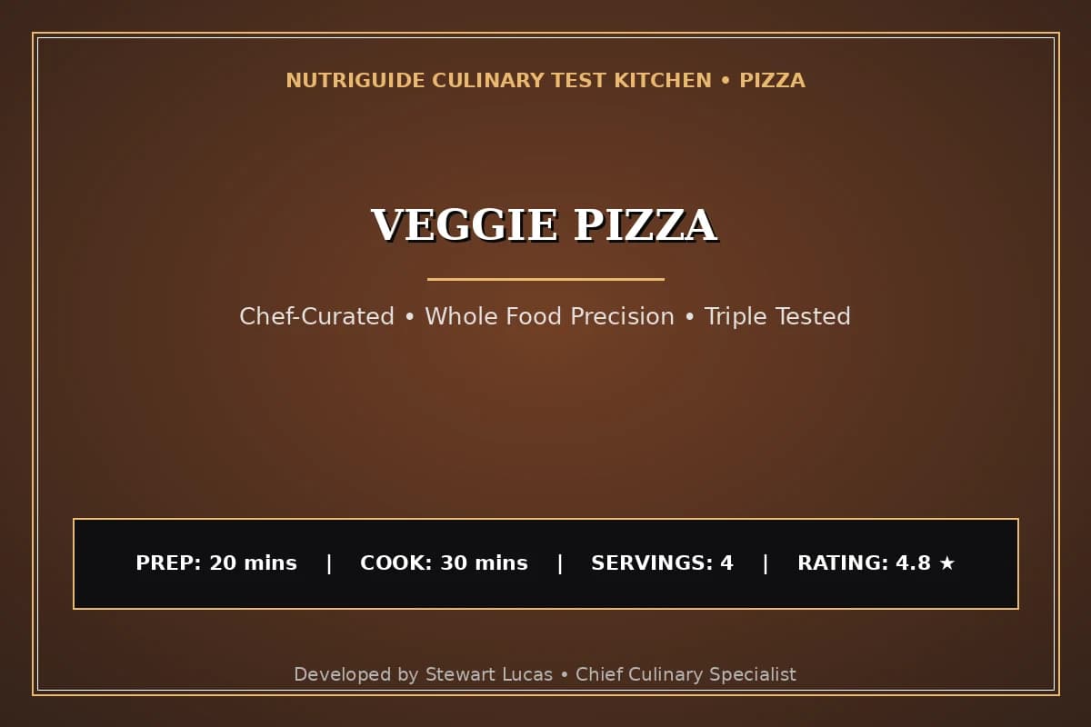 Veggie Pizza