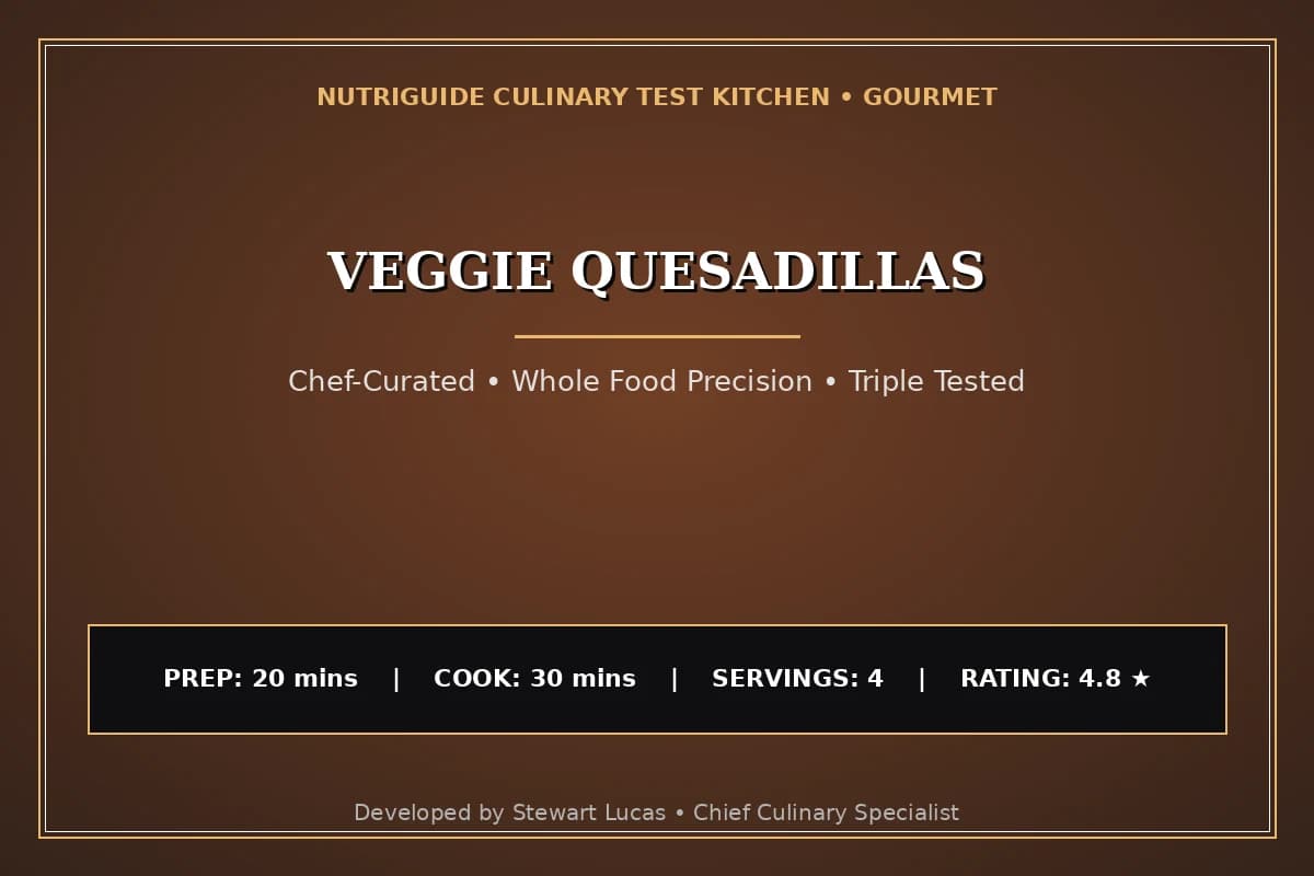 Veggie Quesadillas