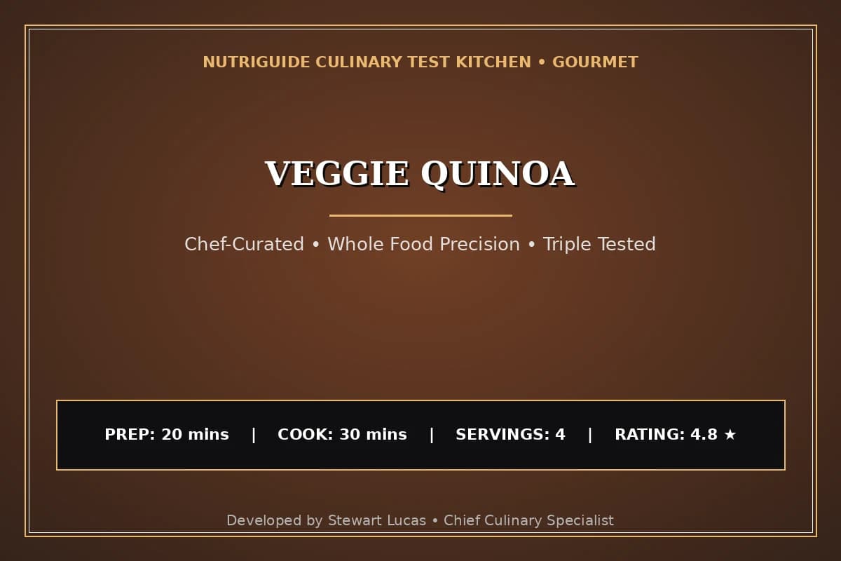Veggie Quinoa