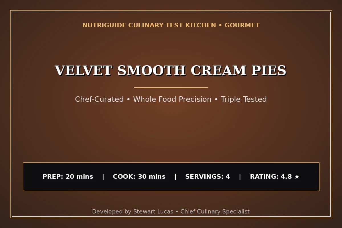 Velvet Smooth Cream Pies