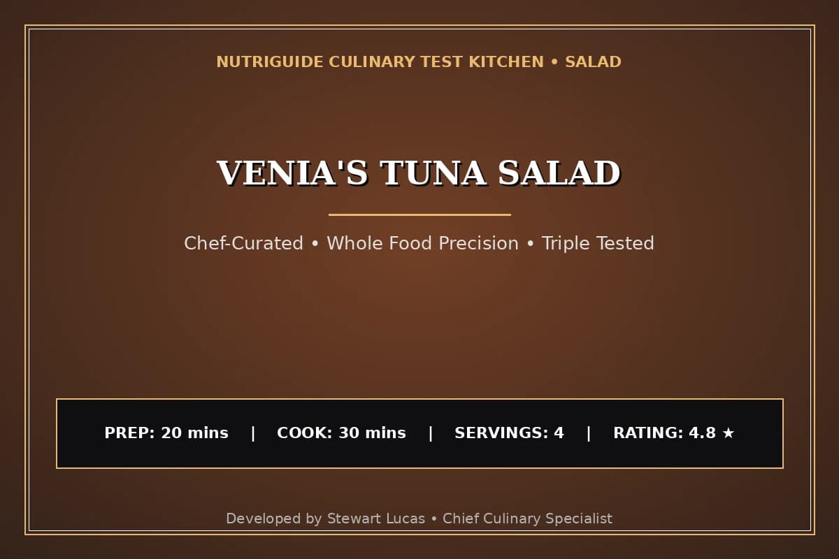 Venia'S Tuna Salad