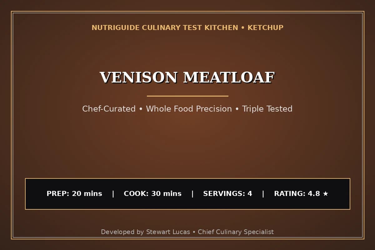 Venison Meatloaf