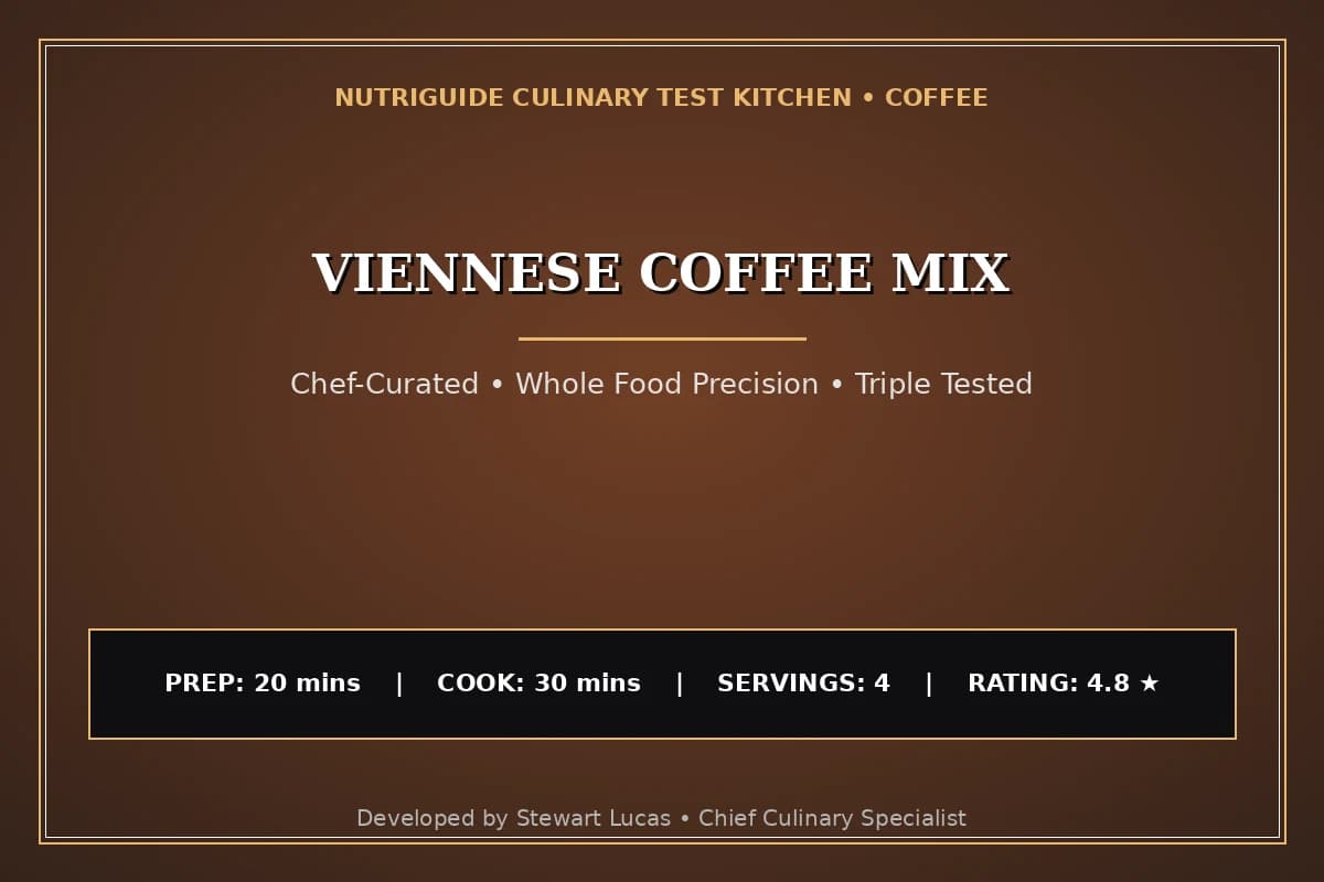 Viennese Coffee Mix