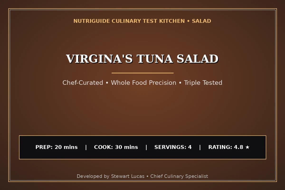 Virgina'S Tuna Salad