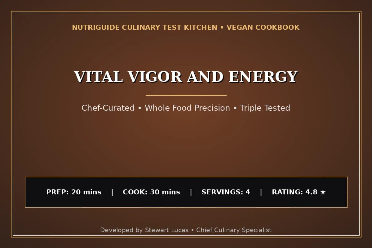 Vital Vigor And Energy