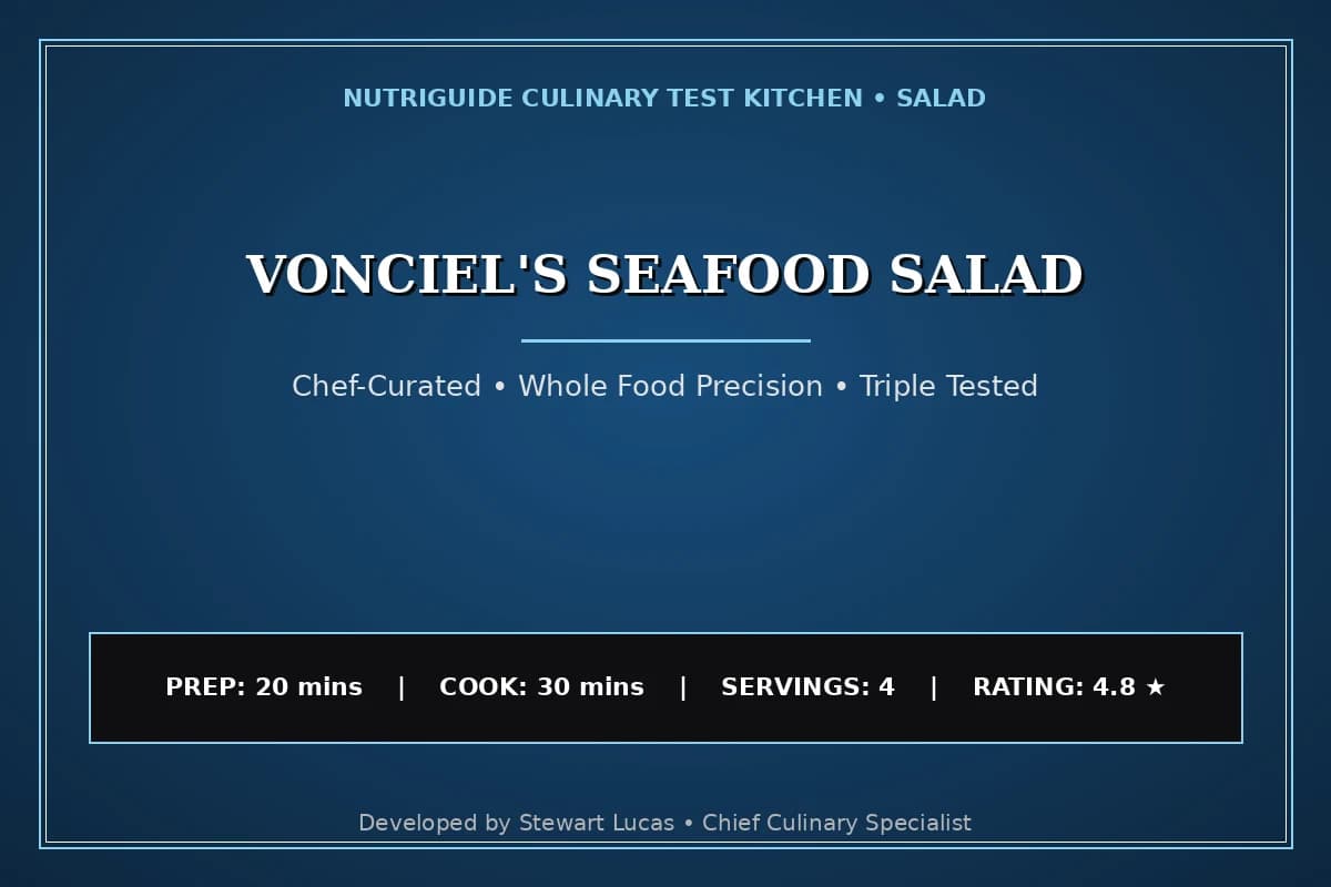 Vonciel'S Seafood Salad