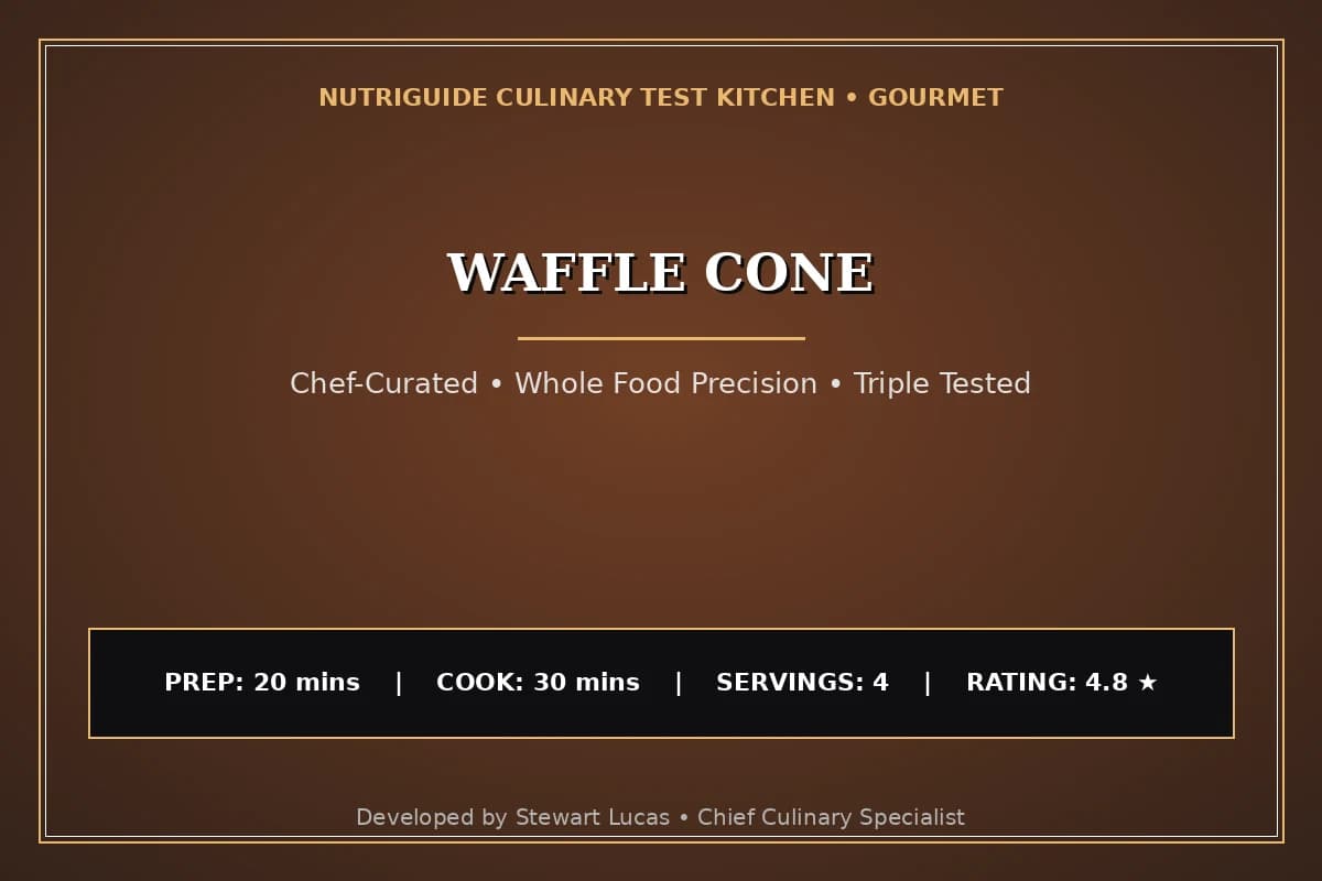 Waffle Cone