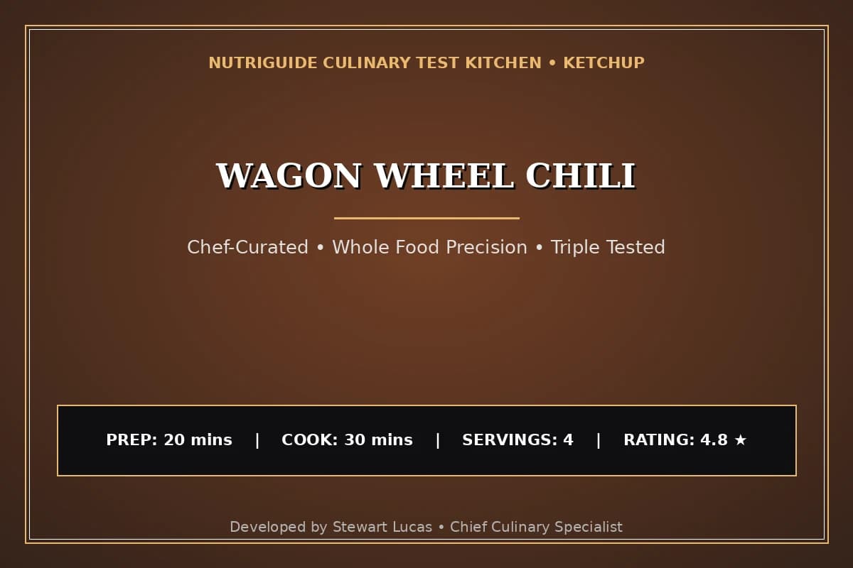 Wagon Wheel Chili