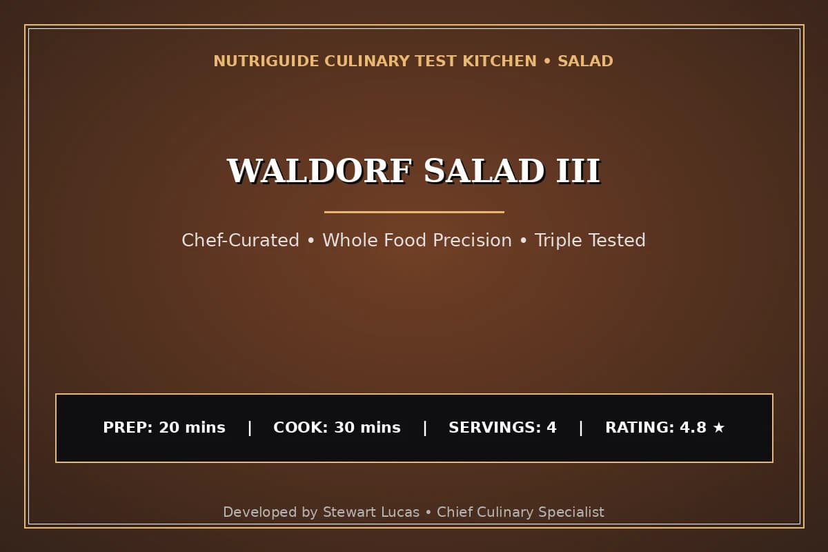Waldorf Salad Iii